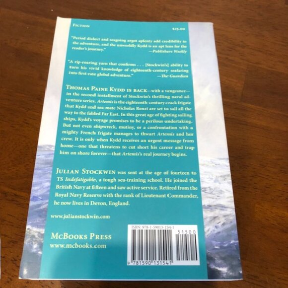 Artemis A Kydd Sea Adventure Book - Picture 5 of 9